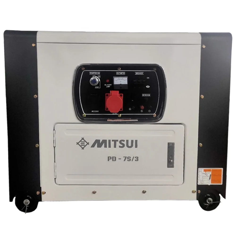 Дизельний генератор MITSUI PG-7S/3